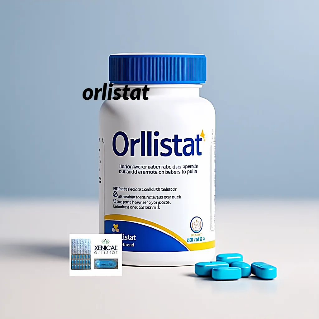 El orlistat necesita receta medica